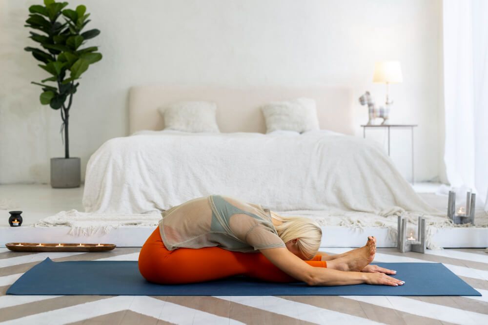 Cinq postures de yoga pour un sommeil réparateur