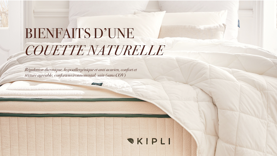 Les 7 grands avantages de la couette naturelle